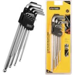 Llave Allen 9pcs Larga Uyustools YAA903