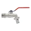 Llave Jardín/Lavadora. 3/4" C/rápido