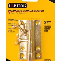 Picaporte Dorado 21/2" Uyustools PID125