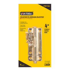 Picaporte Dorado 4" Uyustools PID104