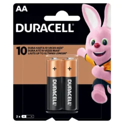 Pila AA Duracell 2 unidades