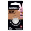 Pila Plana 3v CR2025 Duracell
