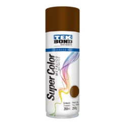 Spray Metalico Bronce 350ml Tek Bond