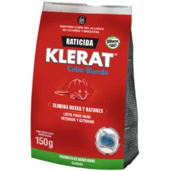 Raticida Klerat Pasta(cebo Blanco ) 150gr