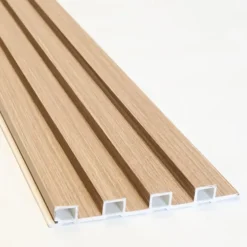 Wall Panel Roble Claro 0.15 x 2.40m MF-D2402