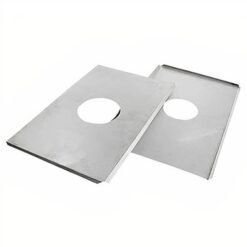 Roseta Zinc 5" C/u