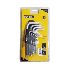 Set Llave Estrella 9pcs Corta Uyustools DEC901