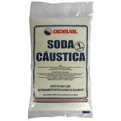 Soda Caustica Bolsa 1/2 Kilo Dideval/quimica Universal