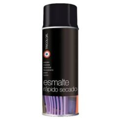 Spray Negro Brillante 485ml Tricolor