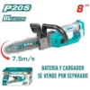Motosierra Inalambrica 8"Brushless + 4 Accesorios 20V Total (TGSLI2085)