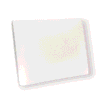 Tapa Ciega Placa Con soporte Blanca Bticino PU1000