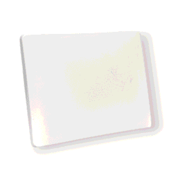 Tapa Ciega Placa Con soporte Blanca Bticino PU1000