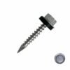 Tornillo Hexagonal 10x1" P/aguda C/u