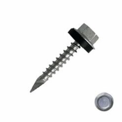 Tornillo Hexagonal 10x1" P/aguda C/u