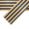 Wall Panel Caoba Interior 2,4 mt x 0,16 Mts (108310)