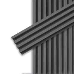 Wall Panel Gris Oscuro 0.15 x 2.40 MF-D2405