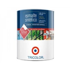 Anticorrosivo Y Esmalte Negro Galon Tricolor (brillante)