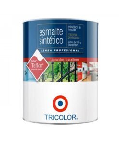 Anticorrosivo Y Esmalte Negro Galon Tricolor (brillante)