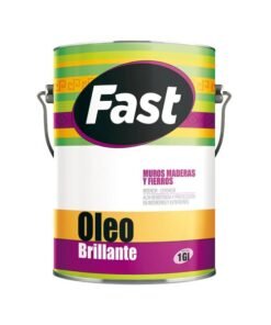 Oleo Brillante Blanco Galon Fast
