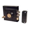 Cerradura Sobreponer para reja 30mm Negra SPC 30 Lioi