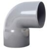 Codo Pvc 110mm Sanitario 87.5°