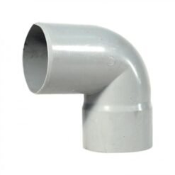 Codo Pvc 75mm Sanitario 87.5° Hoffens