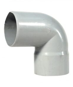 Codo Pvc 75mm Sanitario 87.5° Hoffens