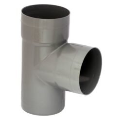 Tee Pvc 40x40mm Gris Hoffens / Vinilit