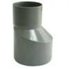 Reduccion Pvc 50-40mm Gris Hoffens / Vinilit