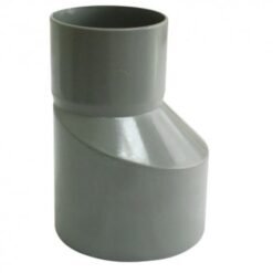 Reduccion Pvc 50-40mm Gris Hoffens / Vinilit