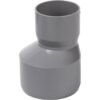 Reduccion Pvc 75-50mm Gris