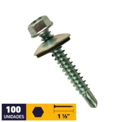 Tornillo Hexagonal P/broca 12x11/2" C/u