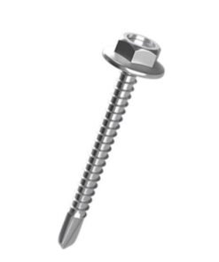 Tornillo Hexagonal P/broca 12x1" C/u