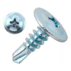 Tornillo Lenteja 8x1/2" P/aguda C/u