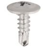 Tornillo Lenteja 8x1/2" P/broca C/u