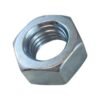 Tuerca Hex. 1/4" G-2 Zinc C/u
