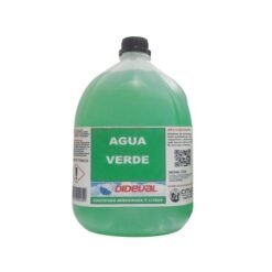 Agua Verde Bidon 5lts Dideval