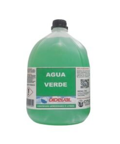 Agua Verde Bidon 5lts Dideval