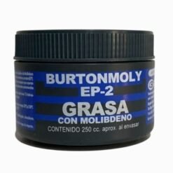 Grasa Negra Burtonmoly Ep-2 C/molibdeno 250cc