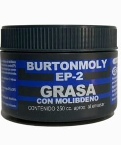 Grasa Negra Burtonmoly Ep-2 C/molibdeno 250cc