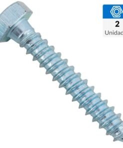 Tirafondo Hex. 5/16 x 2"