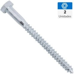 Tirafondo Hex. 5/16 x 3"