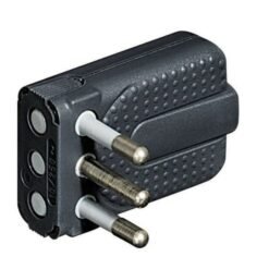 Enchufe Macho 2p+t 10amp Bticino Gris (s2465tge)