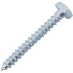 Tirafondo Hex. 1/4"x11/2" C/u