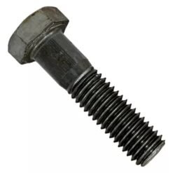 Perno Hex. 51/6"x11/2" G-2 Negro C/u