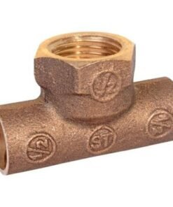 Tee So-hi 1/2" Bronce