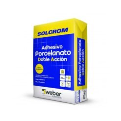 Adhesivo Ceramica Polvo Porcelanato Da Weber/topex