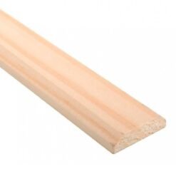 Cubrejunta Pino 1/2x27mm x 3.0mts