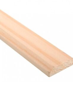 Cubrejunta Pino 1/2x27mm x 3.0mts