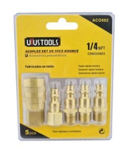Accesorio Compresor 5pcs -accesorios